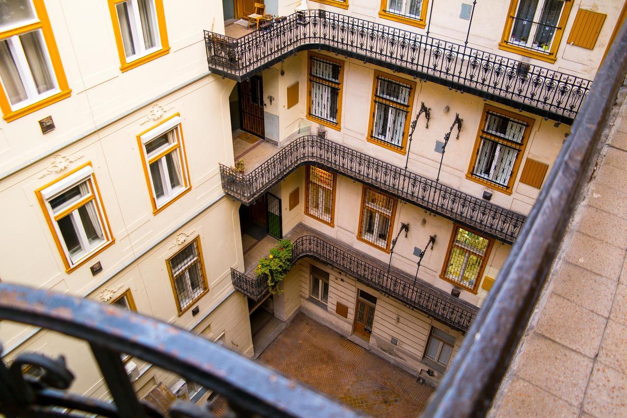 Budapest Heart Apartments Kültér fotó